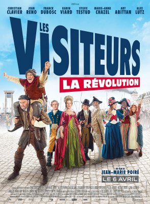 Ateiviai: Revoliucija / Les Visiteurs: La Révolution (2016) online