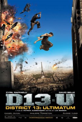 13 rajonas: ultimatumas / District 13: Ultimatum (2009)