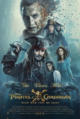 Karibų piratai. Salazaro kerštas / Pirates of the Caribbean: Dead Men Tell No Tales (2017)