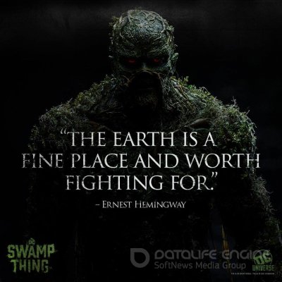 Pelkių žmogus / Swamp Thing 1 sezonas