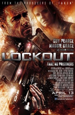 MS1: Kalėjimo griūtis / Lockout (2012)
