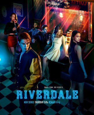 Riverdeilas (1 Sezonas) / Riverdale (Season 1) (2017)
