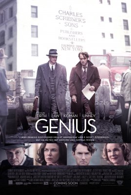 Genijus / Genius (2016) online