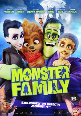 Monstrų šeimynėlė / Monster Family (2017) online