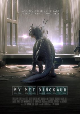 Mano augintinis dinozauras / My Pet Dinosaur (2017) online