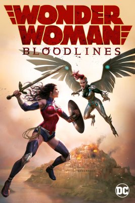 Nuostabioji moteris: kraujo linija / Wonder Woman: Bloodlines 2019 online