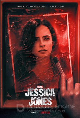 Džesika Džouns / Jessica Jones 3 sezonas