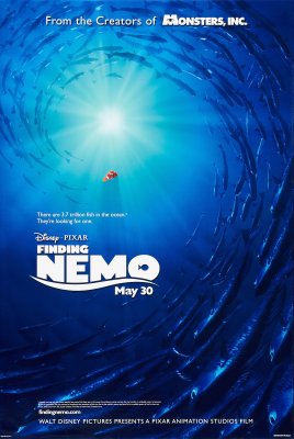 Žuviukas Nemo / Finding Nemo (2003)