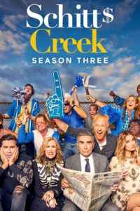 Šits Kryk 3 sezonas / Schitts Creek season 3 lietuviškai
